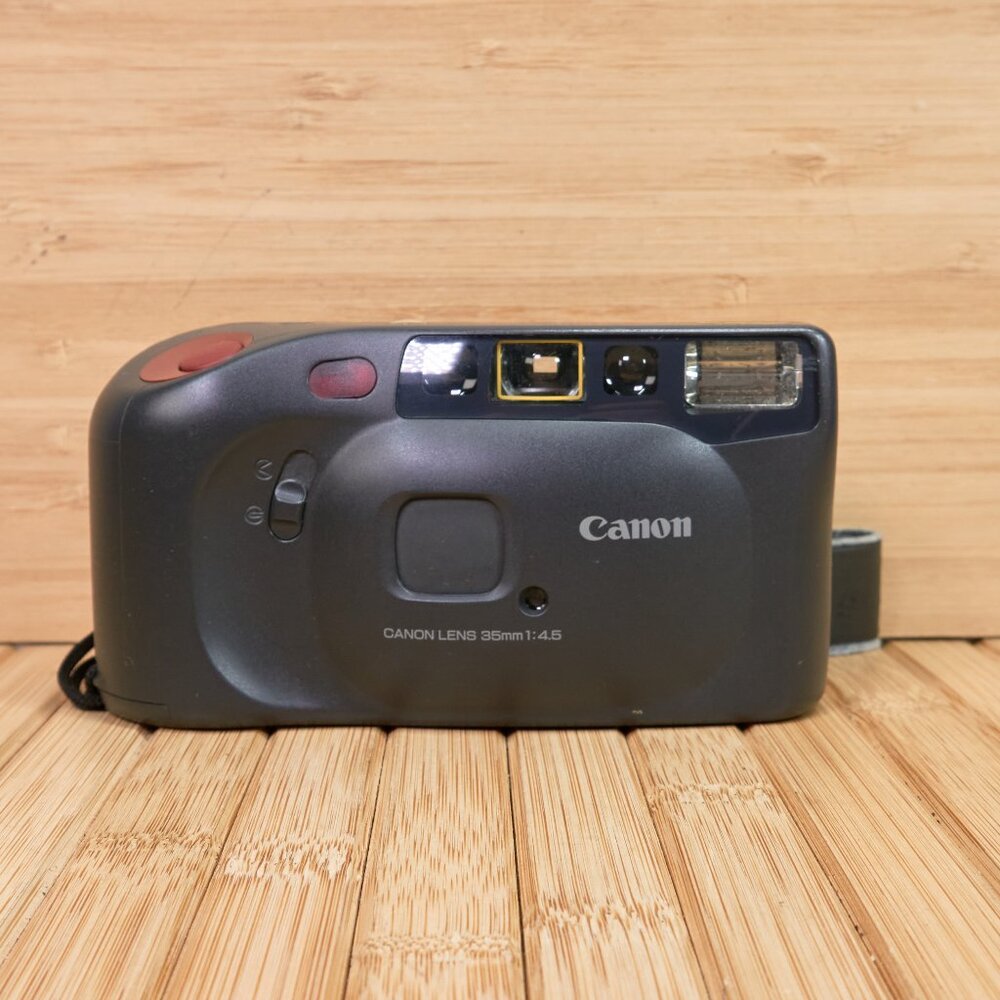 Vintage Canon Sure Shot Joy, 35mm Film Point and Shot Camera